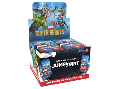 MTG: MARVEL SUPER HEROES JUMPSTART DISPLAY FR