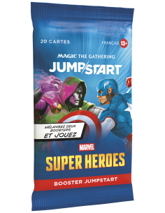MTG: MARVEL SUPER HEROES BOOSTER JUMPSTART FR