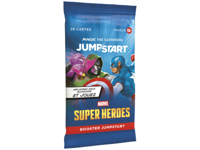 MTG: MARVEL SUPER HEROES BOOSTER JUMPSTART FR