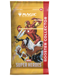 MTG: MARVEL SUPER HEROES COLL. BOOSTER EN