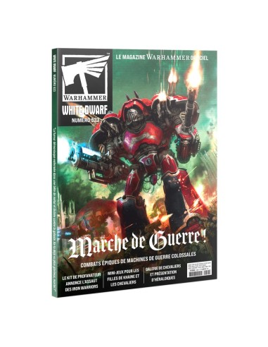 WHITE DWARF 523