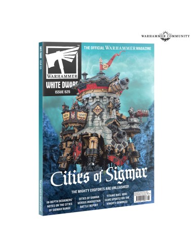 WHITE DWARF 525