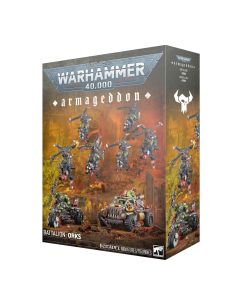 ARMAGEDDON BATTAILON: ORKS