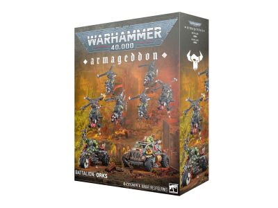 ARMAGEDDON BATTAILON: ORKS