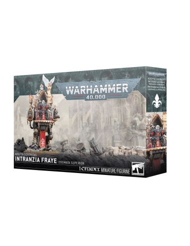INTRANZIA FRAYE DOGMATA SUPÉRIEURE – ADEPTA SORORITAS