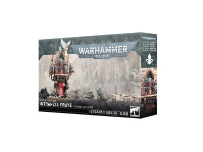 INTRANZIA FRAYE DOGMATA SUPÉRIEURE – ADEPTA SORORITAS