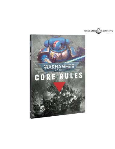 WARHAMMER 40000: CORE RULES (ENG)