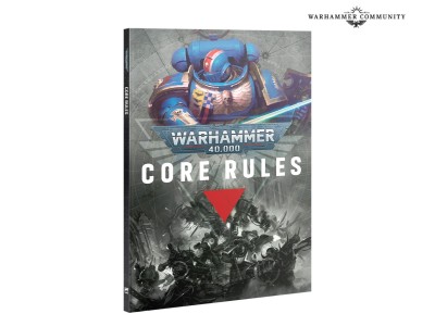 WARHAMMER 40000: CORE RULES (ENG)