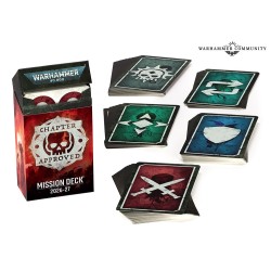 SCEAU CAPITULAIRE: PILE DE MISSIONS (FRA