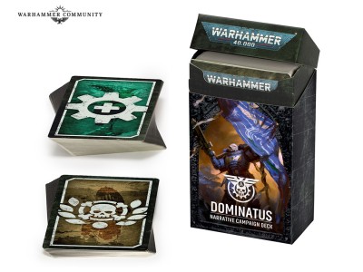 WH40K: DOMINATUS - ARMAGEDDON (FRANCAIS)