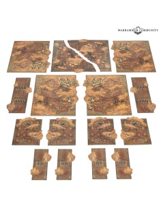 WARHAMMER 40000: SET DE ZONE DE TERRAIN