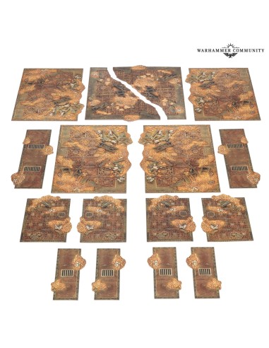 WARHAMMER 40000: SET DE ZONE DE TERRAIN