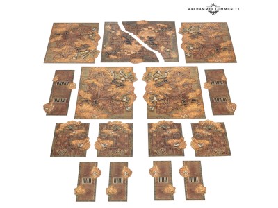 WARHAMMER 40000: SET DE ZONE DE TERRAIN