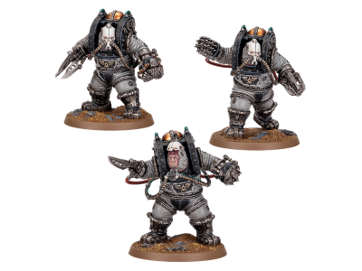 SOLAR AUXILIA: CHARONITE OGRYN SECTION