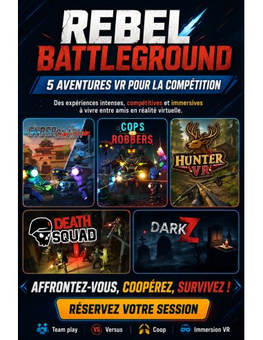 REBEL BATTLEGROUND
