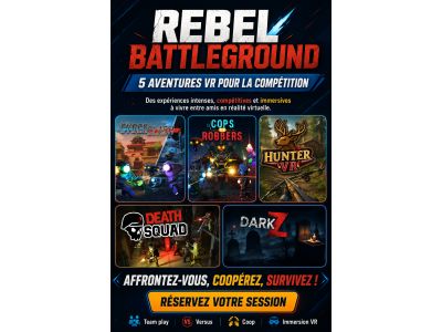 REBEL BATTLEGROUND