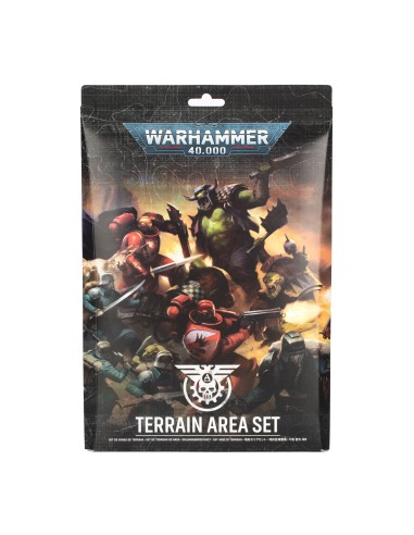WARHAMMER 40000: SET DE ZONE DE TERRAIN
