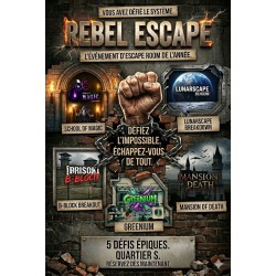 REBEL ESCAPES