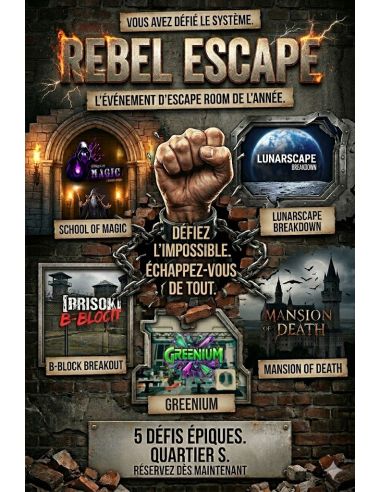 REBEL ESCAPES