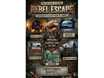 REBEL ESCAPES