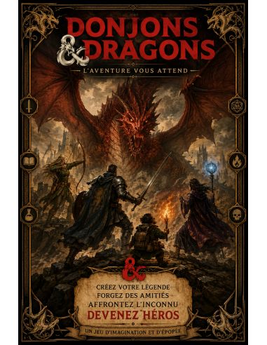 DONJONS et DRAGONS VR