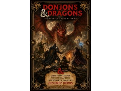 DONJONS et DRAGONS VR