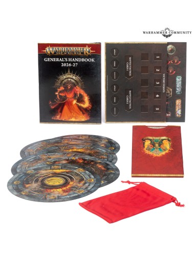AGE OF SIGMAR: GENERAL'S HANDBOOK (ENG)