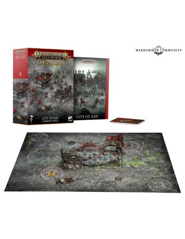 CITY OF ASH GAMING PACK (ENGLISH)