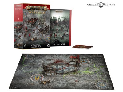 CITY OF ASH GAMING PACK (ENGLISH)