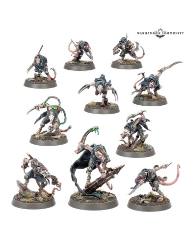 SKAVEN: COUREURS D'ÉGOUTS