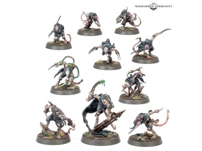 SKAVEN: COUREURS D'ÉGOUTS