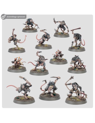 SKAVEN: COUREURS D'ÉGOUTS