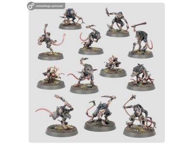 SKAVEN: COUREURS D'ÉGOUTS