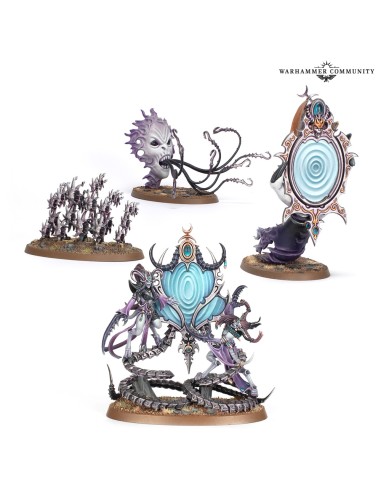 HEDONITES OF SLAANESH: LE REFLET MAUDIT