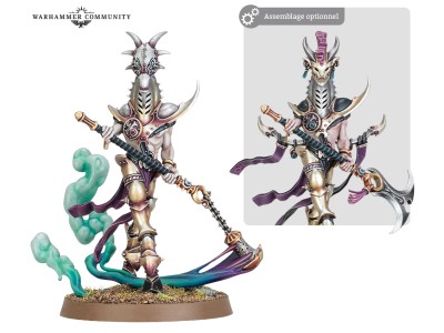 H/SLAANESH: SEIGNEUR DE L'HYSTÉRIE