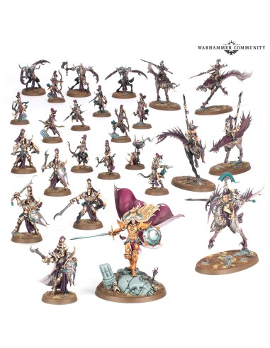 HEDONITES OF SLAANESH: L'OST DÉCADENT
