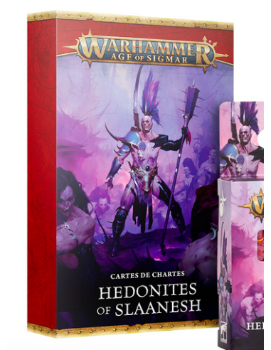 CARTES DE CHARTES: HEDONITES OF SLAANESH