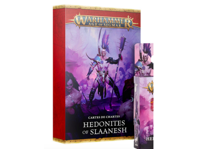 CARTES DE CHARTES: HEDONITES OF SLAANESH
