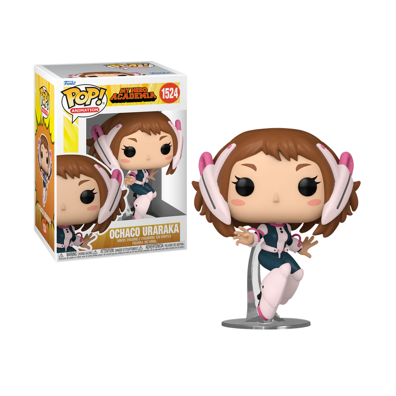 MY HERO ACADEMIA - POP Animation NÂ° 1524 - Ochaco avec Chase (MT)