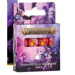 AGE OF SIGMAR:HEDONITES OF SLAANESH DICE 2