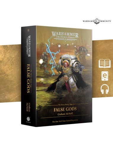 THE HORUS HERESY SAGA:LES FAUX DIEUX FRA