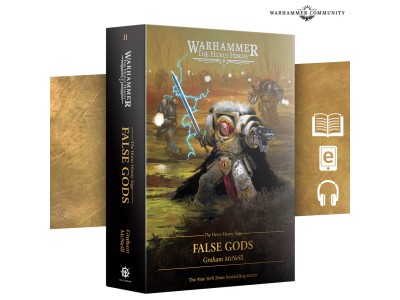 THE HORUS HERESY SAGA:LES FAUX DIEUX FRA