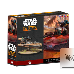 STAR WARS: LEGION - X-34 LANDSPEEDER (REISSUE)