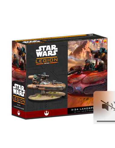 STAR WARS: LEGION - X-34 LANDSPEEDER (REISSUE)