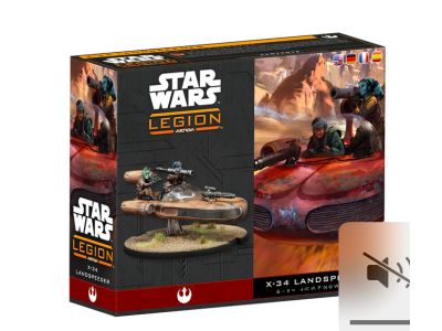 STAR WARS: LEGION - X-34 LANDSPEEDER (REISSUE)