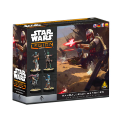 STAR WARS: LEGION - MANDALORIAN WARRIORS
