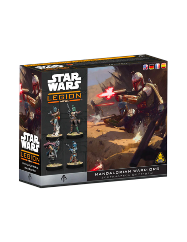 STAR WARS: LEGION - MANDALORIAN WARRIORS