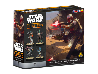 STAR WARS: LEGION - MANDALORIAN WARRIORS