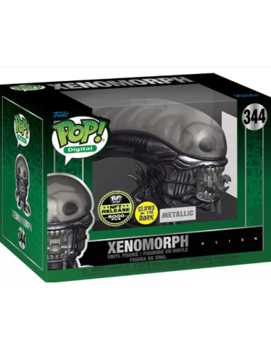 XENOMORPH NFT POP N 344 5000 pieces