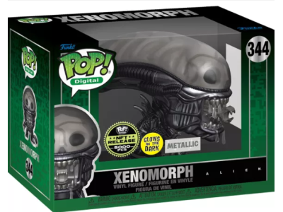 XENOMORPH NFT POP N 344 5000 pieces
